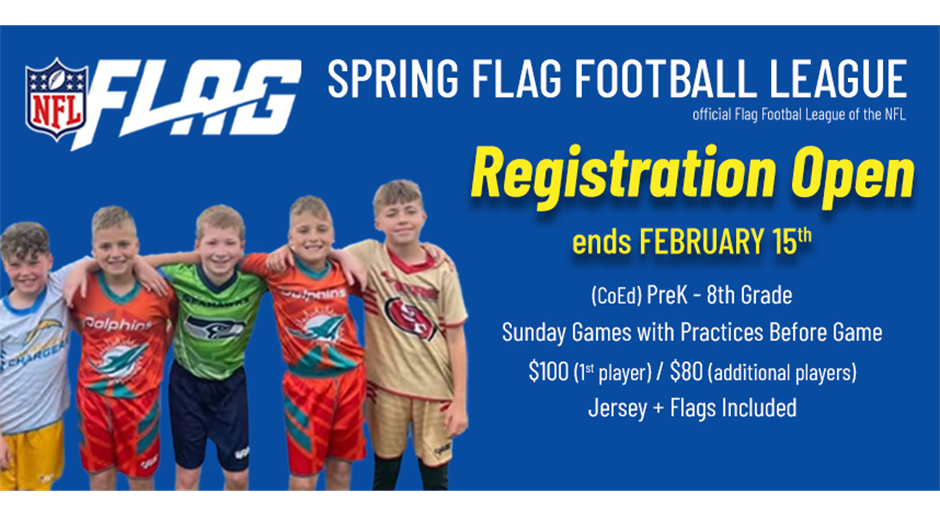 Flag Registration Open